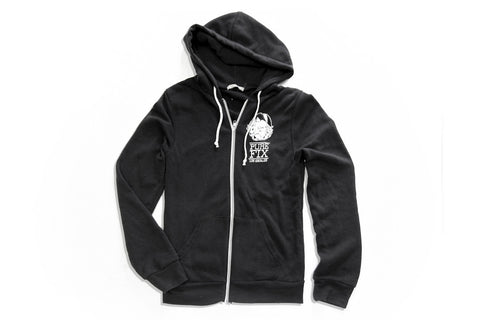 Pure Fix 1940's Zip Hoodie